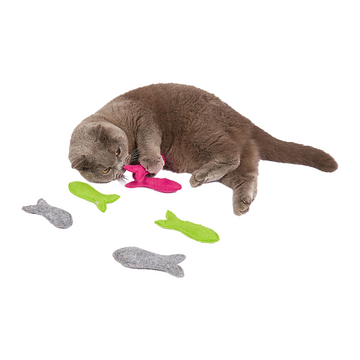 Fofos Felt Fish Cat Toy
