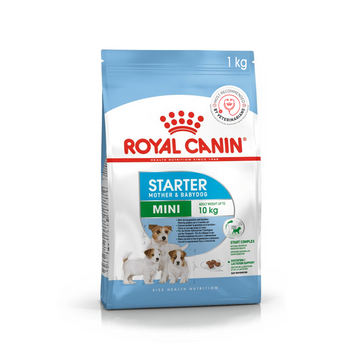 Royal Canin Mini Breed Starter Dry Puppy Food