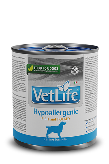 Farmina Vet Life Dog Hypoallergenic Fish n Potato Wet Food 300g