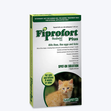 Fiprofort Spot-on For Cats