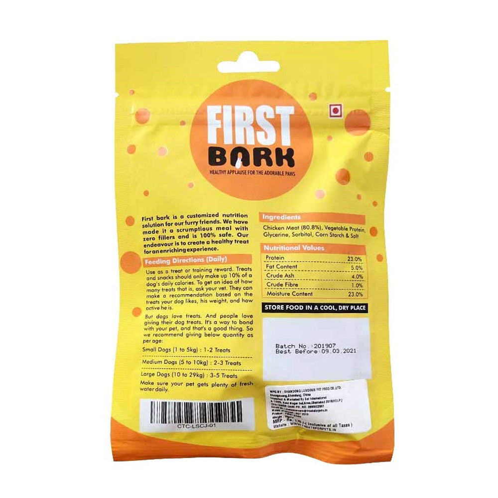 First Bark Roasted Duck 70g