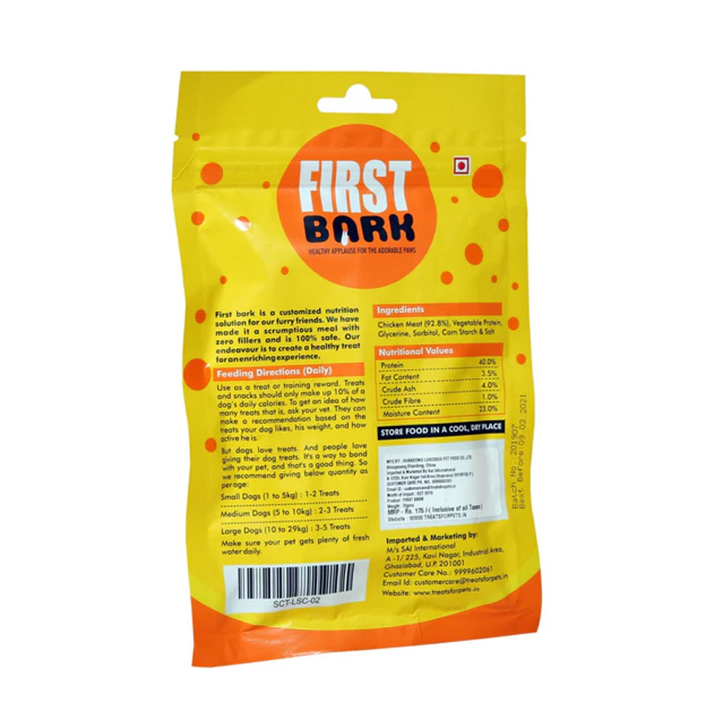 First Bark Soft Chicken Tender 70g