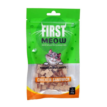 First Meow Chicken Sandwich 40g