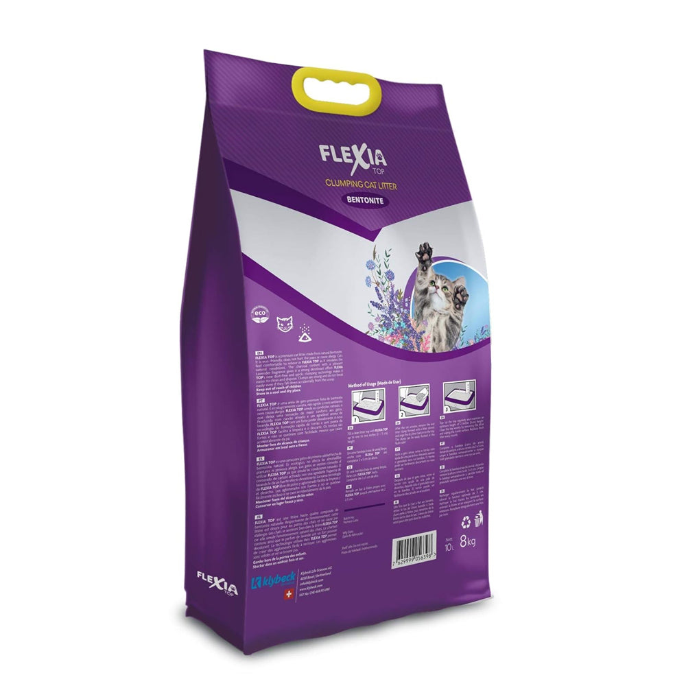 Flexia Lavender Cat Litter