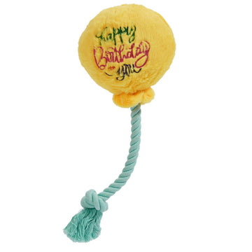 Fofos Birthday Balloon Dog Plush Toy