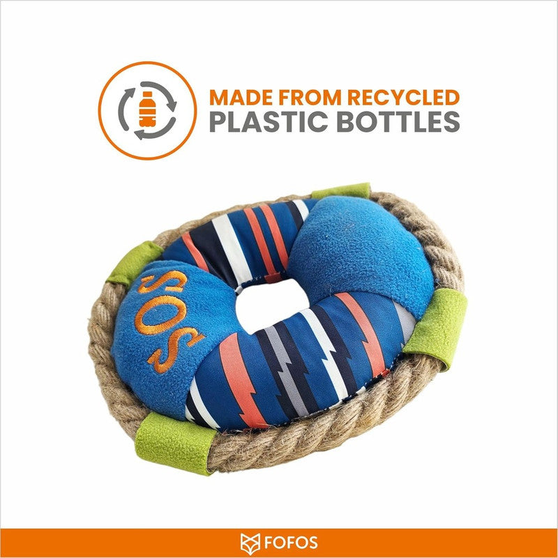 Fofos Fabric Ring Dog Toy L