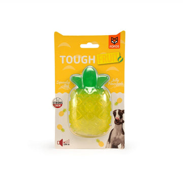 Fofos Fruity Bites Squeaky Jelly Pineapple Toy