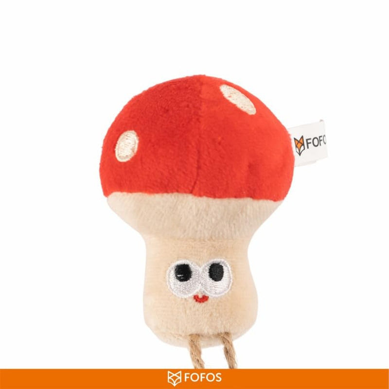 Fofos Mushroom Interactive Cat Toy