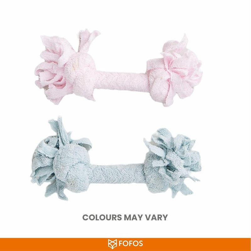 Fofos Terry Rope Knots Dog Toy