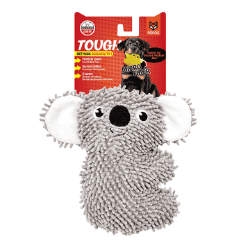 Fofos Tough Dog Toy Koala For Dogs