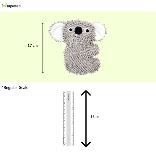 Fofos Tough Dog Toy Koala For Dogs