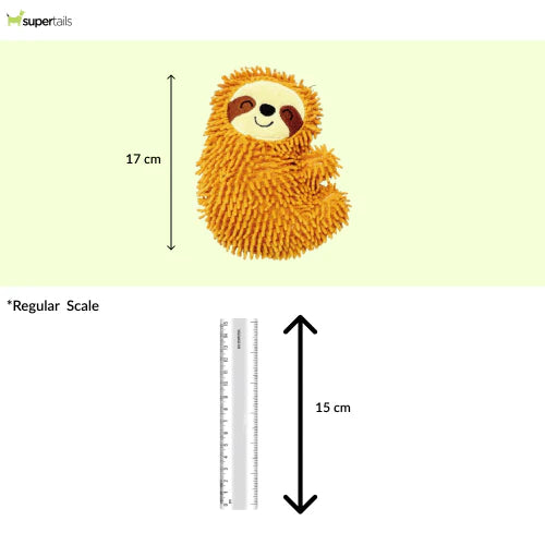 Fofos Tough Dog Toy Sloth