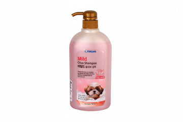 Forcans Mild Olive Kitten-n-Puppy Shampoo 750ml