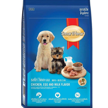 SmartHeart Puppy Chicken Egg n Milk 450g