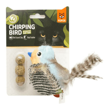 Fofos Bluebird With Catnip Balls