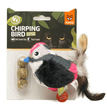 Fofos Blackbird With Catnip Balls