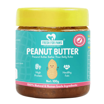 Fresh For Paws Peanut Butter 100gm