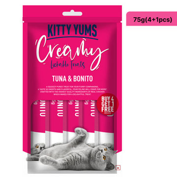 Kitty Yums Creamy Treats Tuna n Bonito 360g