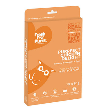 Fresh For Purrs Purrfect Chicken Delight 85g