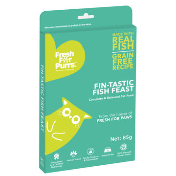 Fresh For Paws Fin-Tastic Fish Feast 100g