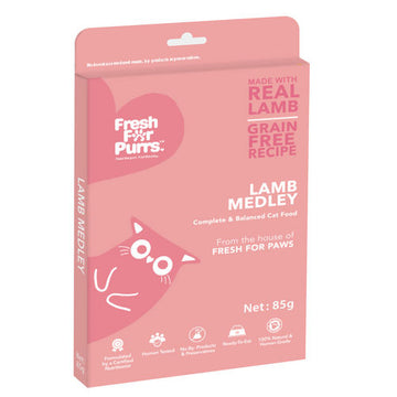 Fresh For Paws  Lamb Medley 100g