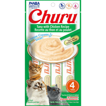 Inaba Churu Cream Treats Tuna 56g