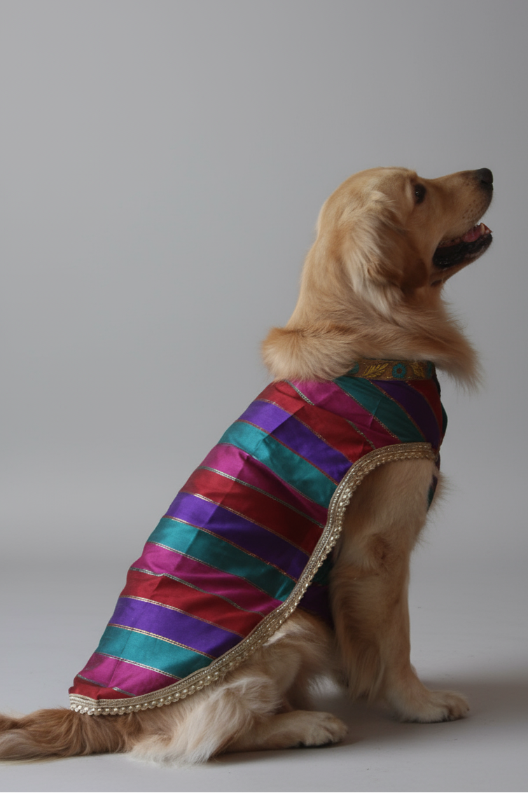 Festive Sherwani -Traditional Ethnic Outfit - Muti-colour