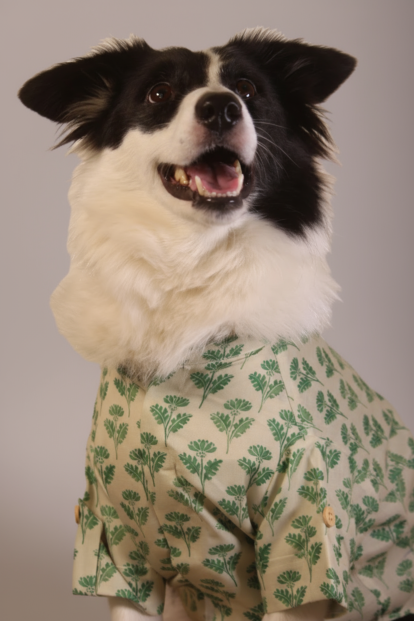 Festive Sherwani -Traditional Ethnic Outfit - Pastel Green