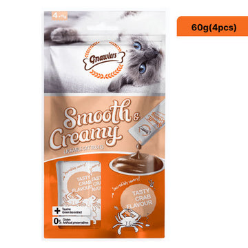 Gnawlers Creamy Treat Crab 300g