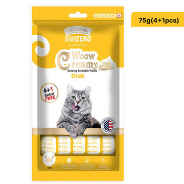 Grain Zero Creamy Treats Crab 75g
