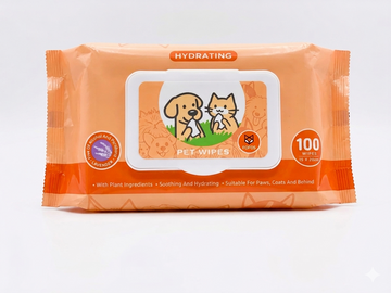 Fofos 100P Lavender Scent Et Wipes