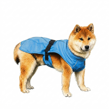 M-Pets Raincoat Blue
