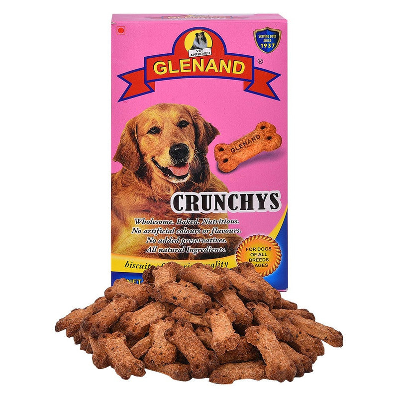 Glenand Crunchys Dog Biscuits 700g