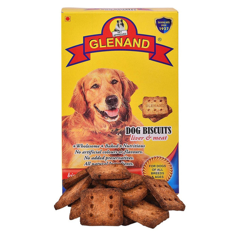 Glenand Dog Biscuits Liver n Meat 700g