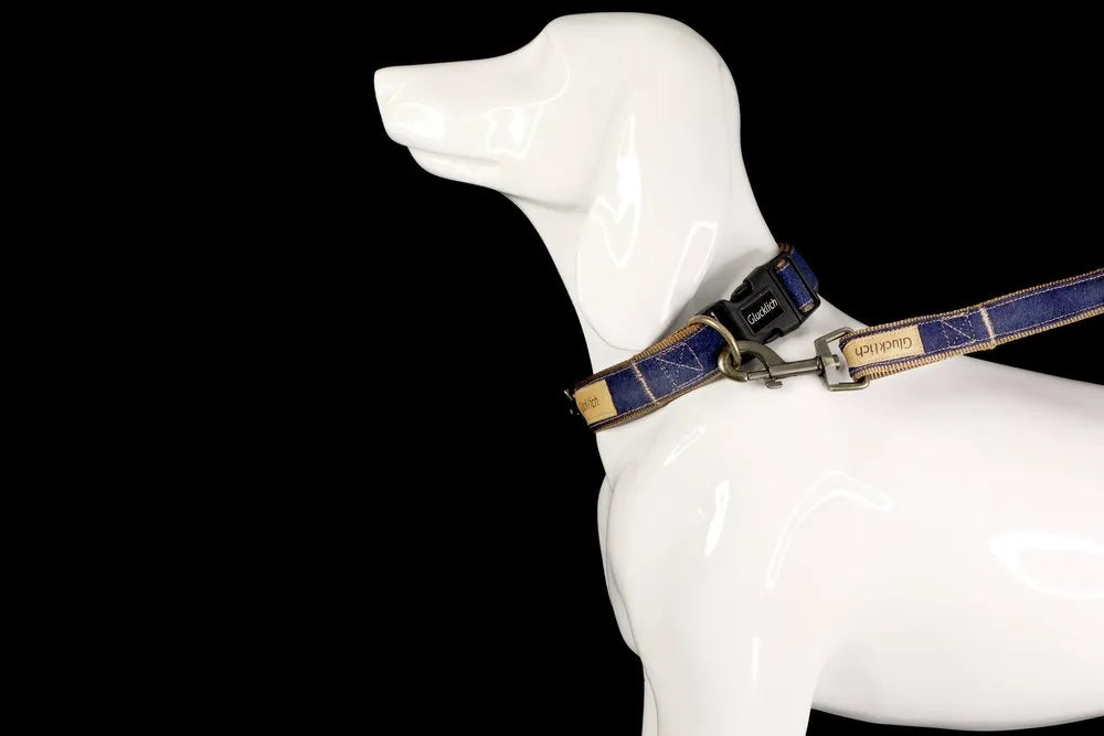 Glucklich Classic Denim Dog Leash