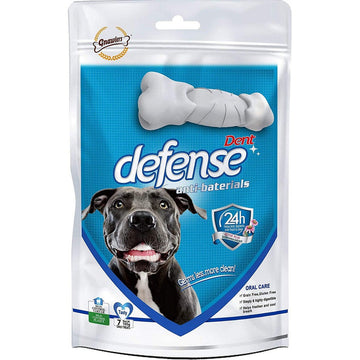 Gnawlers Anti bacterial Dental Defense Chew Treat 105g