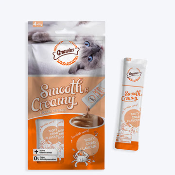 Gnawlers Creamy Treat Crab 60g
