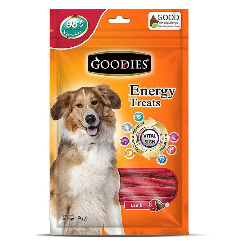 GoodieS Lamb Flavor Dog Chews 125g