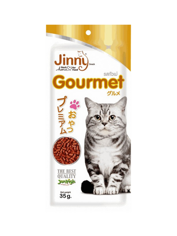 Jinny Gourmet Snack for Cats 35g