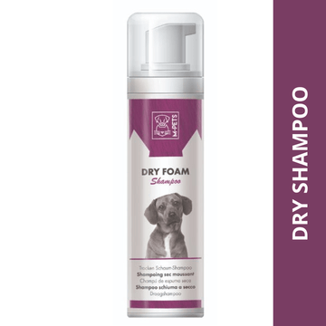 M-PETS DRY FOAM SHAMPOO 230ML