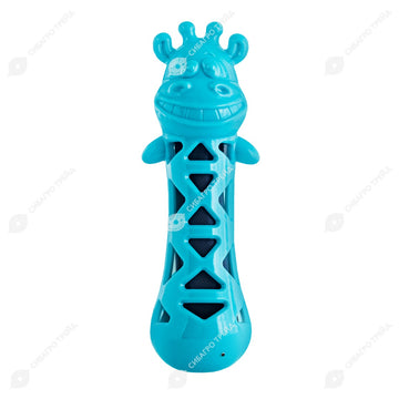 SmartyPet Pleyers Cracking Hippo Toy
