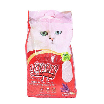 Happy Cat Litter Bentonite Lemon 25Kg