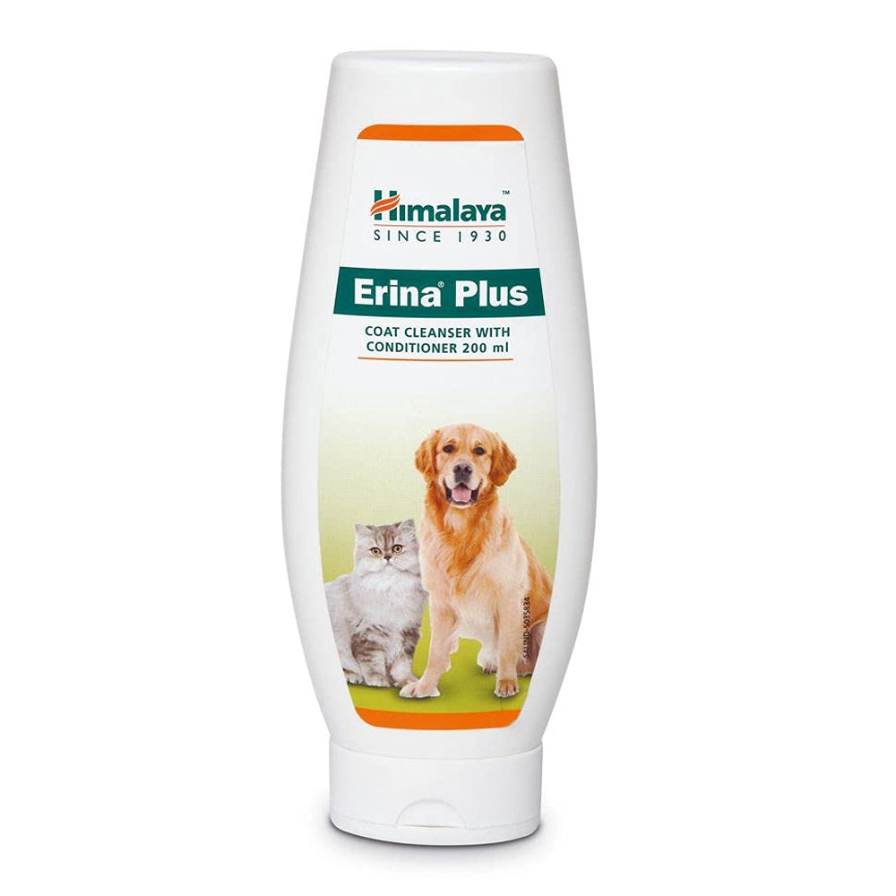 Himalaya Erina Plus Coat Cleanser With Conditioner 200ml