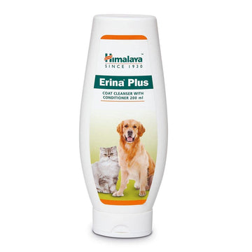 Himalaya Erina Plus Coat Cleanser With Conditioner 200ml