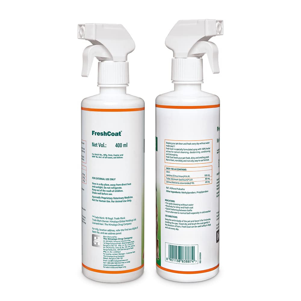 Himalaya Fresh Coat Dry Shampoo