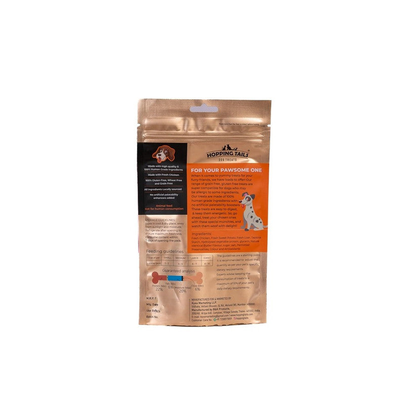 Hopping Tails Grain Free Gluten free Butter Chicken 100g