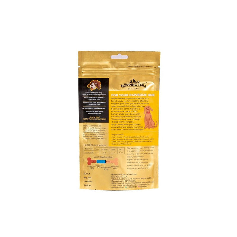 Hopping Tails Grain Free Gluten free Jack Fruit 100g