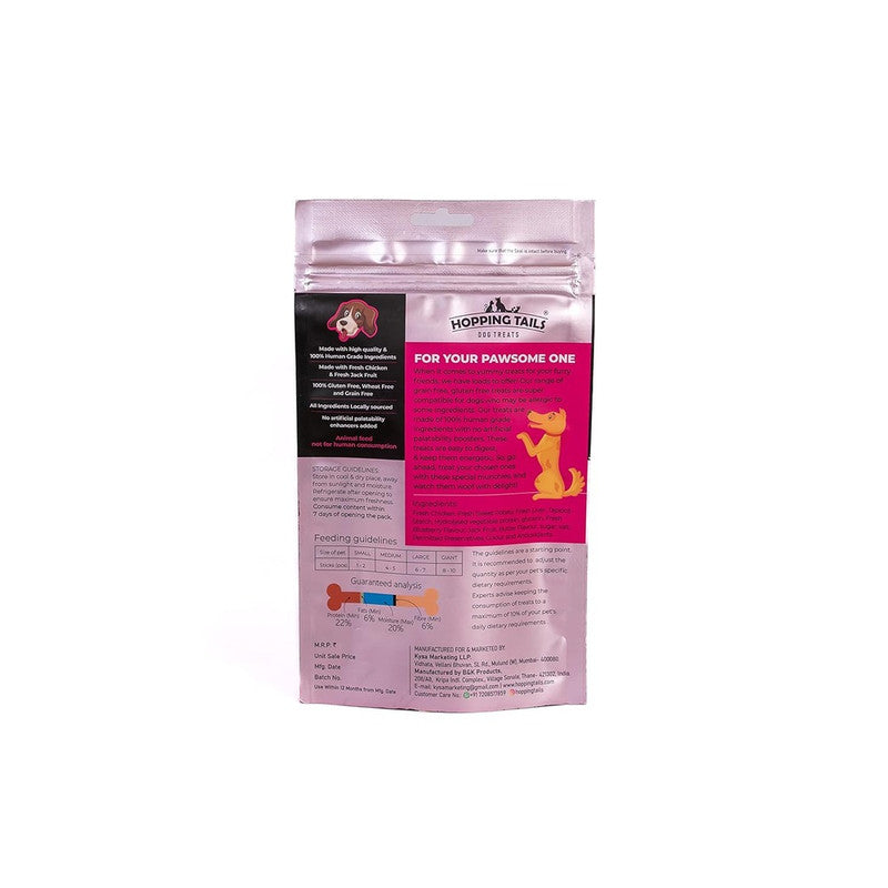 Hopping Tails Grain Free Gluten free Mixed Flavours 100g