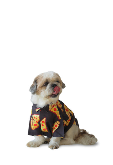 15 FURRIES Pizza Party Dog Shirt