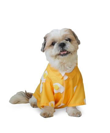 15 FURRIES Sunny Side Up Dog Shirt